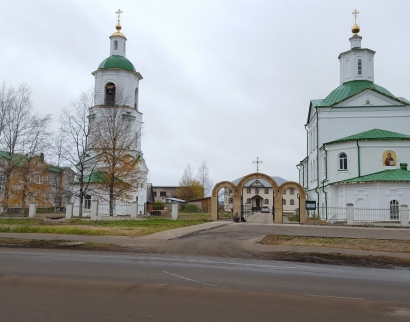 Церковь Стефана, Епископа Великопермского, в Котласе