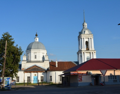 Церковь Троицы Живоначальной в Ветлуге