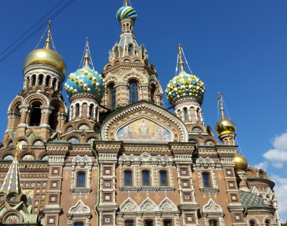 Храм Спаса на Крови