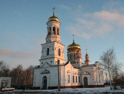 Рождества Христова с.Лебяжье, Мелекесского района, Ульяновской области