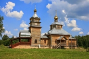 Храм Святых Царственных Страстотерпцев