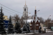 Часовня Тихвинской иконы Божией Матери