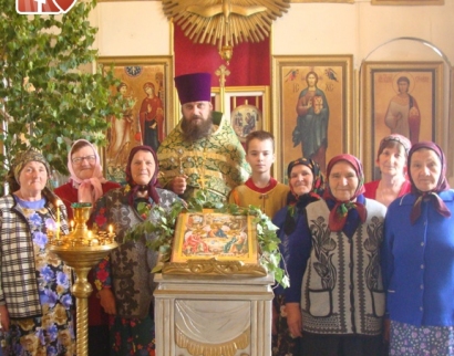  Казанская церковь с. Дмитриев Усад, Атюрьевского р.на, респ. Мордовия