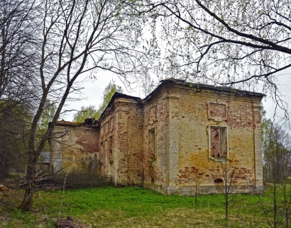 Церковь Владимирской иконы Божией Матери.