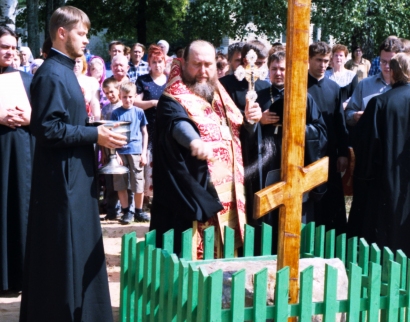 Святой блаженной Ксении Петербургской Храм, посёлок Мисково