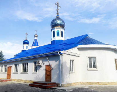 Храм Казанской иконы Божией Матери, г. Зеленокумск