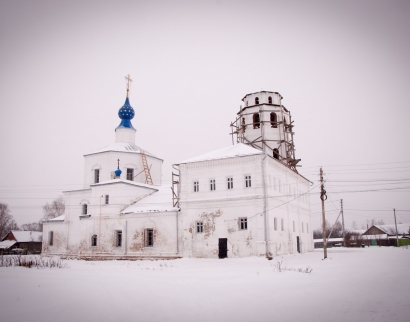 Храм иконы Божией Матери Смоленская