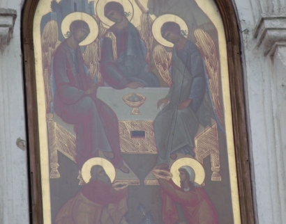 Церковь Троицы Живоначальной в Затьмачье