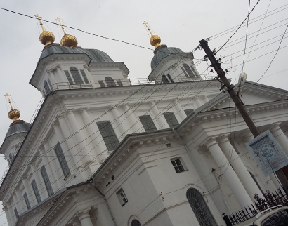 Казанский женский монастырь