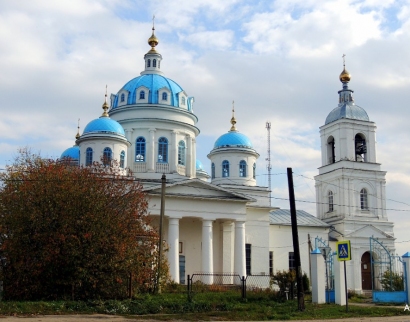 Духовская церковь в с.Новое