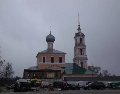 Церковь Преображения Господня