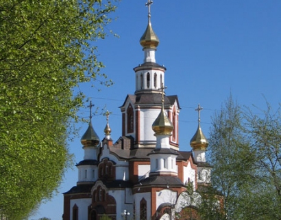Веры, Надежды, Любови и матери их Софии в Кирове