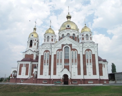 Собор Архангела Михаила (г. Рыбница, Молдова)