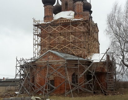 Храм Илии Пророка, с. Ильинское-Урусово