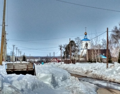 Охлебининская церковь