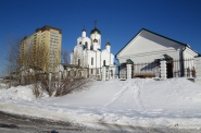 Храм в честь Преподобного Серафима Саровского