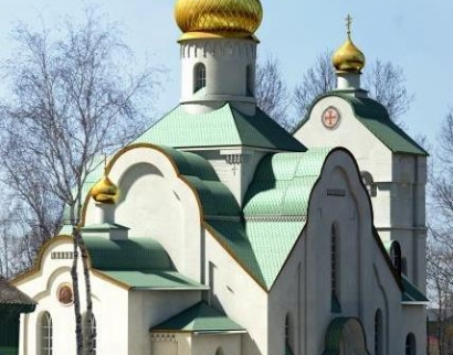Храм блаженной Ксении Петербургской пгт. Новобурейский Амурской обл.