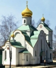 Храм блаженной Ксении Петербургской пгт. Новобурейский Амурской обл.
