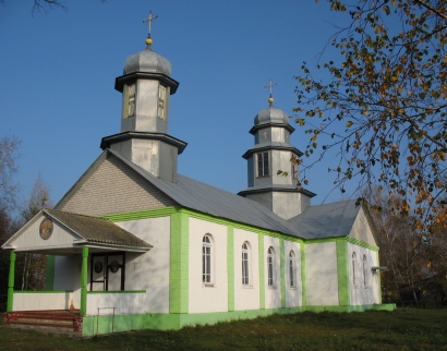 Миколаївська церква