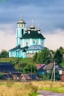 Церковь Троицы Живоначальной в Кантаурово