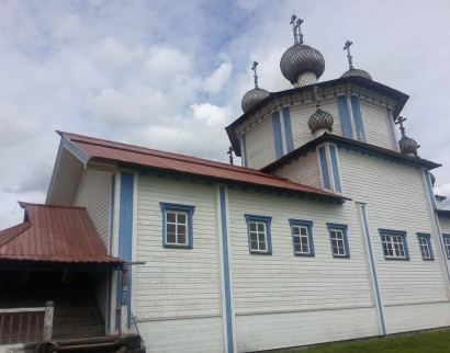 Церковь Покрова Пресвятой Богородицы в Лядинах