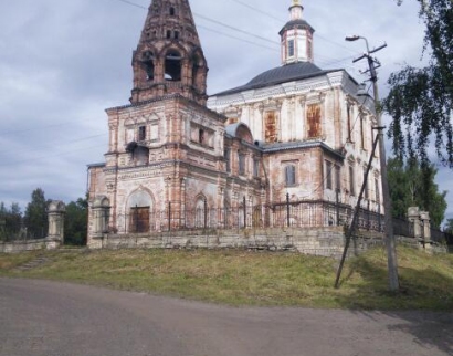 Церковь Спаса Нерукотворного Образа в Сольвычегодске
