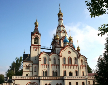 храм Казанской иконы Божьей Матери
