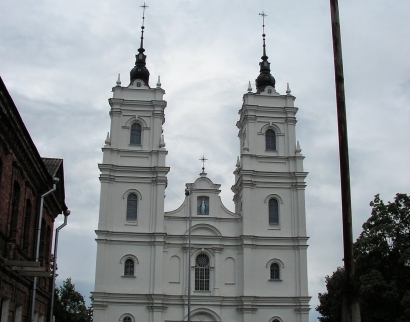 Daugavpils Svētās Dievmātes Marijas baznīca