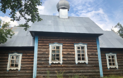 Храм святой Троицы село Шолья Камбарского района Удмуртской республики