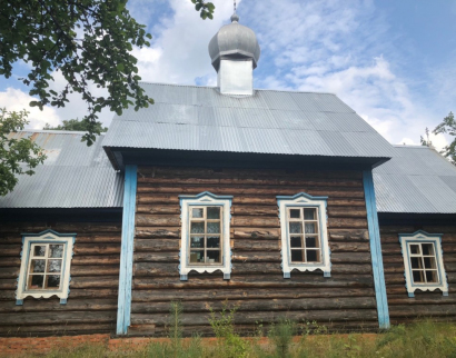 Храм святой Троицы село Шолья Камбарского района Удмуртской республики