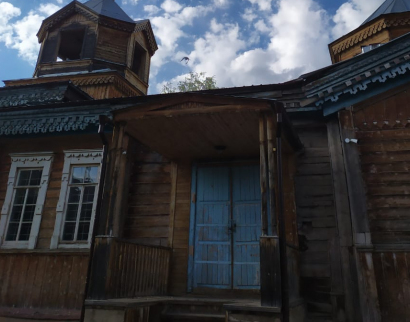 Храм святого Великомученика Димитрия Солунского  с. Теплоключенка 