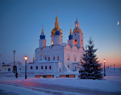 Софийско-Успенский собор в г. Тобольск