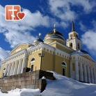 Мужской монастырь Нило-Столобенская пустынь
