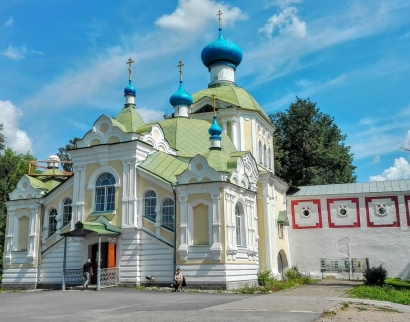 Тихвинский Богородичный Успенский Мужской Монастырь