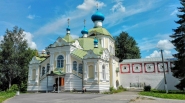 Тихвинский Богородичный Успенский Мужской Монастырь