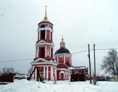 Церковь Михаила Архангела