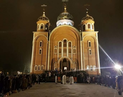 Спасо-Преображенский собор в Изобильном