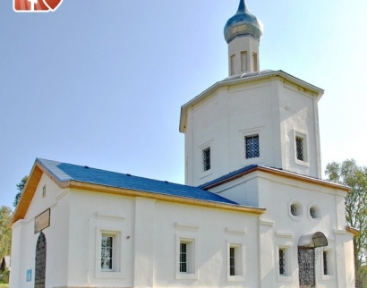 Церковь Иконы Божией Матери Знамение в Страхово
