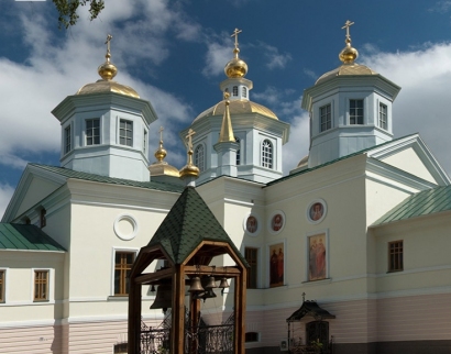Крестовоздвиженский женский монастырь, г. Нижний Новгород
