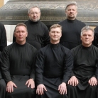 Хор Новоспасского монастыря