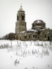 Храм с. Речное.Алексеевский район