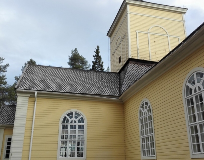 Ristijärven kirkko