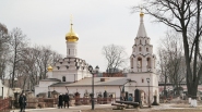 Малый собор Донского монастыря