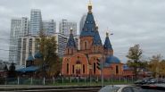 Храм Державной иконы Божией Матери В Чертаново