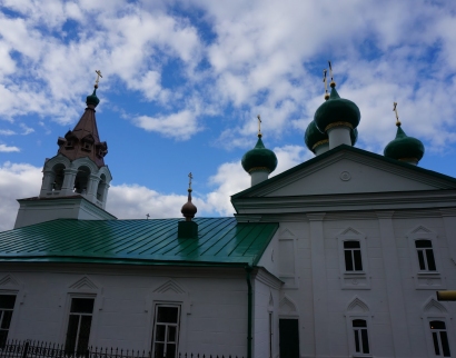 Приход Церкви Храма Преображения Господня слобода Печеры