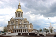 Часовня Серафима Саровского на водокачке