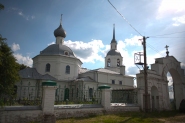Храм во имя святых мучеников Александра и Антонины Римских в Селище, г. Кострома