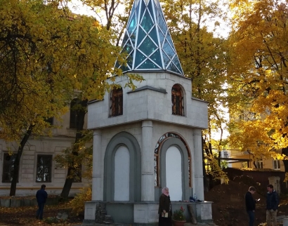 Часовня Феодора Ушакова