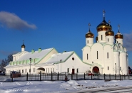 ЛЮБИМЫЙ ХРАМ СВЯТОГО СТЕФАНА ПЕРМСКОГО В ЮЖНОМ БУТОВЕ
