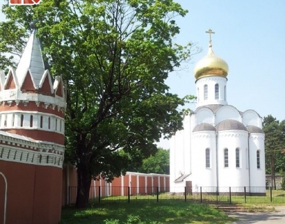 Николо-Угрешский мужской монастырь